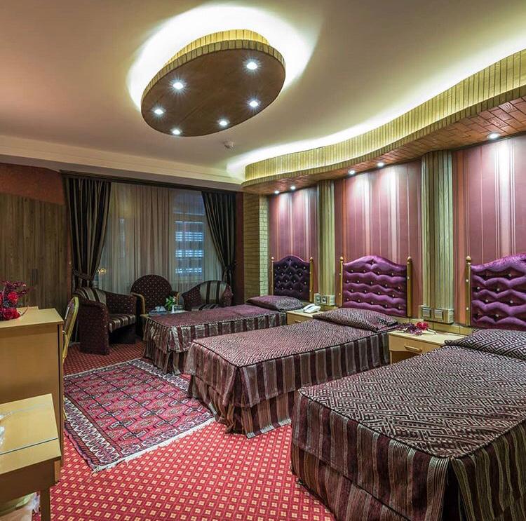 هتل مرمر 4 ستاره قزوین