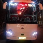 وسیله نقلیه اتوبوس مارال اسکانیا 44 صندلی تهران محمود شفیعی