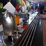 رستوران جاده ای مجتمع خدماتی رفاهی آفتاب سمیر گستر قزوین