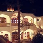 اقامتگاه سنتی اطلسی کاشان اصفهان