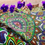 فروشگاه صنایع دستی پته هشت رنگ کرمان