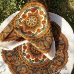 فروشگاه صنایع دستی پته هشت رنگ کرمان