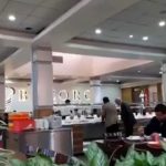 رستوران جاده ای بزرگی مجتمع مهتاب قم