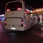 وسیله نقلیه اتوبوس 32 صندلی مارال اسکانیا تهران مهران صادقی