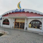رستوران جاده ای بزرگی مجتمع مهتاب قم