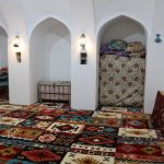 اقامتگاه بومگردی سنتی خانه شاکر آران و بیدگل اصفهان