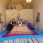 اقامتگاه بومگردی سنتی کویر فرحزاد خور و بیابانک اصفهان