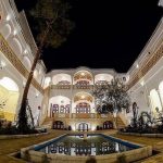 اقامتگاه سنتی اطلسی کاشان اصفهان