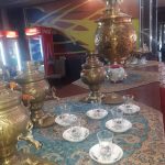 رستوران جاده ای مجتمع خدماتی رفاهی آفتاب سمیر گستر قزوین