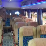 وسیله نقلیه مینی بوس اریکو آ50 A50 تهران 19 صندلی مسعود پناهی