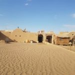 اقامتگاه بومگردی سنتی کویر فرحزاد خور و بیابانک اصفهان