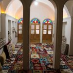 اقامتگاه بومگردی سنتی خانه شاکر آران و بیدگل اصفهان