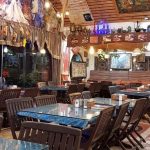 رستوران سنتی بهارستان هتل نارنجستان ایزدشهر مازندران