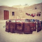 اقامتگاه بومگردی سنتی کلوت کویر سمنان شاهرود
