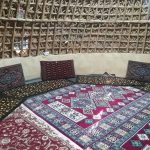 اقامتگاه بومگردی سنتی نخلستان کویر شهداد کرمان