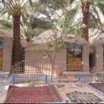اقامتگاه بومگردی سنتی نخلستان کویر شهداد کرمان