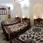 اقامتگاه سنتی اطلسی کاشان اصفهان