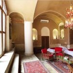 اقامتگاه سنتی خانه مرشدی کاشان اصفهان