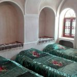 اقامتگاه سنتی ننه کوکب نقشینه کویر زواره اصفهان