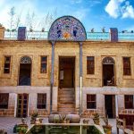 اقامتگاه سنتی دولت سرای معصومه سلطان شیراز فارس