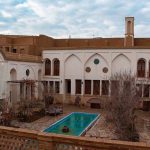 اقامتگاه سنتی خانه احسان کاشان اصفهان