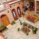 اقامتگاه بومگردی سنتی سرای شمس نراق مرکزی