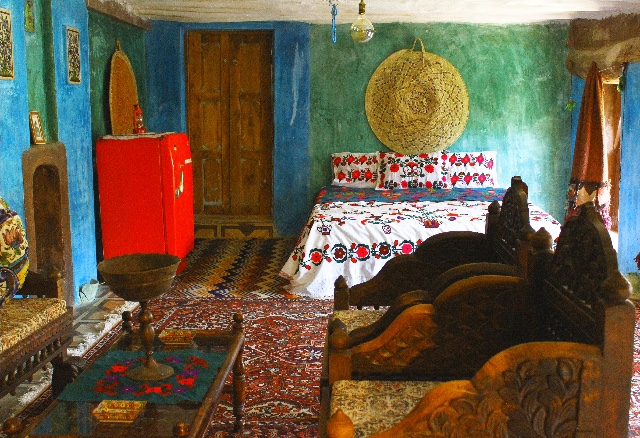 اقامتگاه سنتی دولت سرای معصومه سلطان شیراز فارس