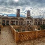 اقامتگاه بومگردی سنتی خانه صفا آران و بیدگل اصفهان