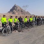 باشگاه گردشگری دوچرخه سواری باشگاه رکاب زنان سبز سیرجان کرمان