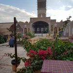 اقامتگاه بومگردی سنتی بابا خداداد یزد شاهدیه یزد