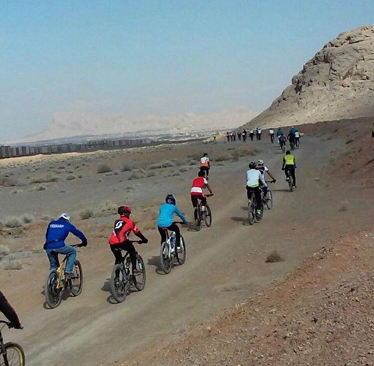 باشگاه گردشگری دوچرخه سواری اطلس اصفهان