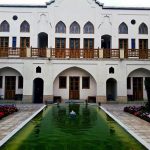 اقامتگاه سنتی خانه مرشدی کاشان اصفهان