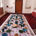 اقامتگاه بومگردی سنتی خانم رباب دهاقان اصفهان
