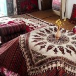اقامتگاه بومگردی سنتی خانه جواهری بوئین میاندشت اصفهان