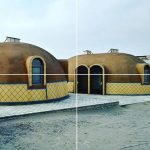 اقاتگاه بومگردی سنتی کویر شهر آفتاب یزد