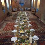 اقامتگاه بومگردی سنتی سرای کربلایی فریدون گلپایگان اصفهان