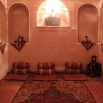اقامتگاه بومگردی سنتی خوش نشین عامری اردستان اصفهان