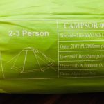 چادر کمپسور 2+ campsor تهران