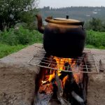 اقامتگاه بومگردی سنتی گالش منزل ساری مازندران