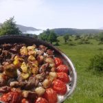 اقامتگاه بومگردی سنتی ایمانی بیک رودبار گیلان