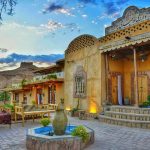 اقامتگاه بومگردی سنتی امیدیه اسفراین خراسان شمالی