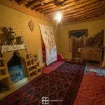 اقامتگاه بومگردی سنتی امیدیه اسفراین خراسان شمالی