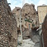 اقامتگاه سنگی کندوان، آذربایجان شرقی روستای کندوان