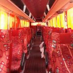 اتوبوس اسکانیا کلاسیک 45 نفره عباس بخشی