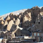 اقامتگاه سنگی کندوان، آذربایجان شرقی روستای کندوان