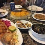رستوران دریایی نیلوفر آبی رشت