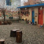 اقامتگاه بوم گردی خانه ابریشم رامیان گلستان