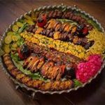 رستوران باغ بهشت کاشان