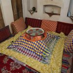 اقامتگاه بومگردی خانه توسلیان نطنز اصفهان