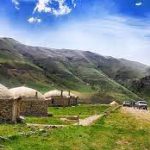 اکو کمپ عشایری ملک سویی مشگین شهر اردبیل